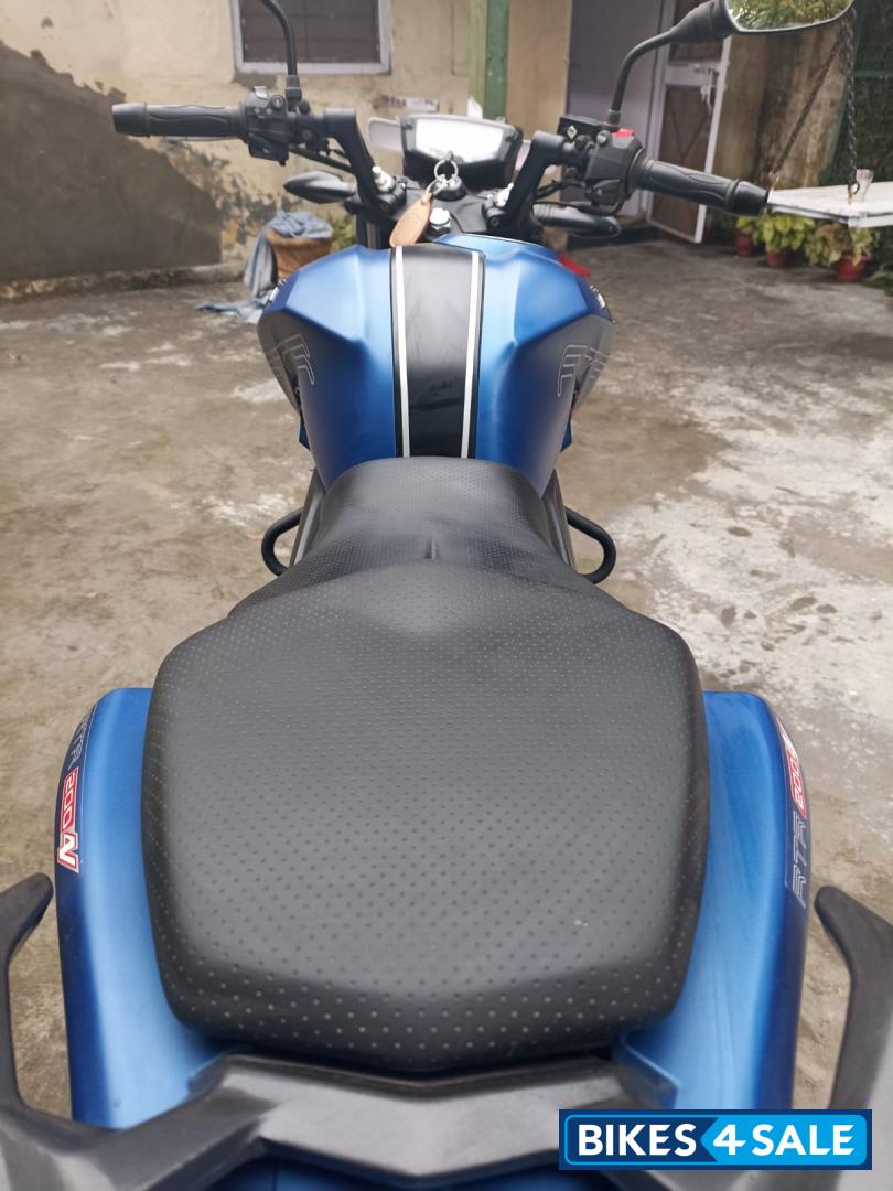Blue TVS Apache RTR 200 4V ABS