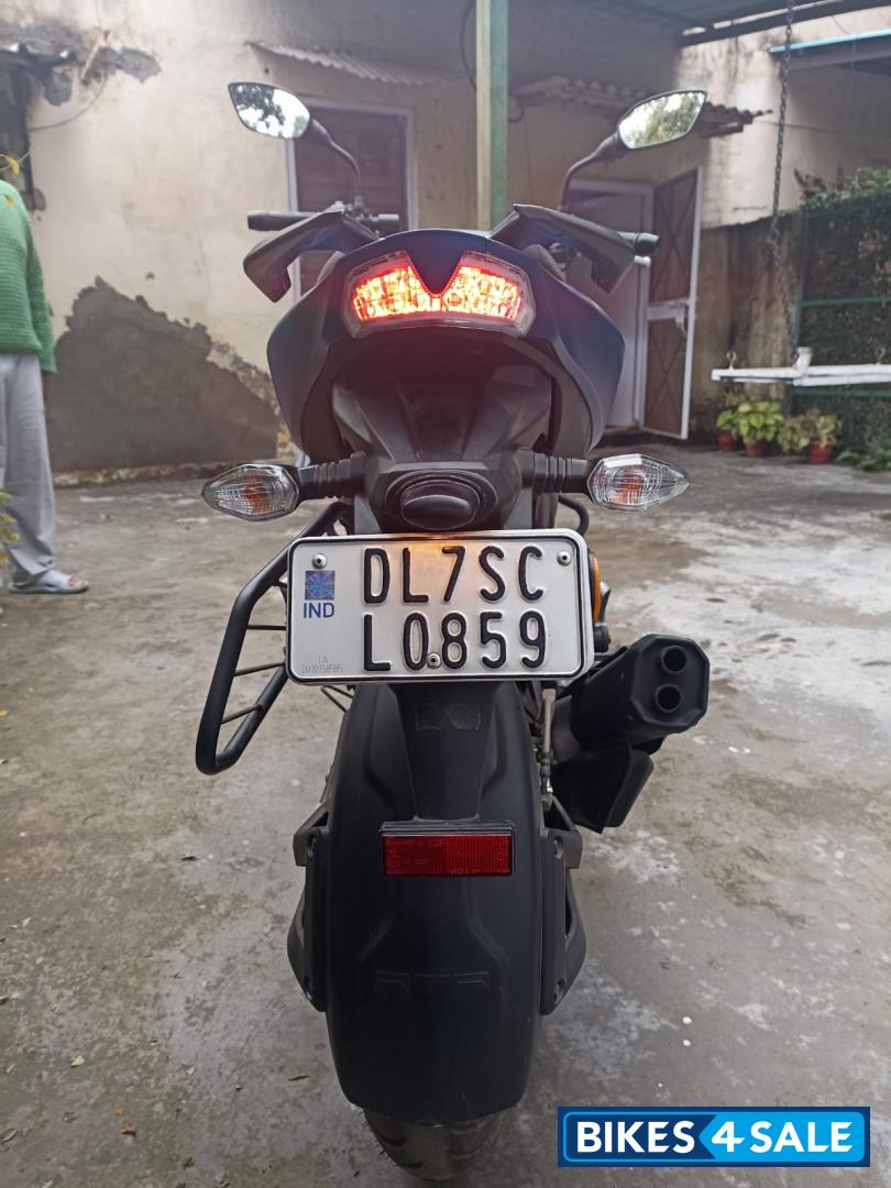 Blue TVS Apache RTR 200 4V ABS