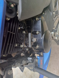 Blue TVS Apache RTR 200 4V ABS