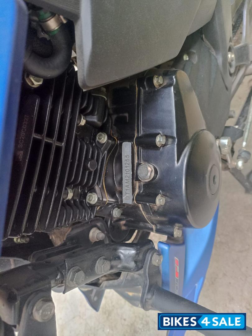 Blue TVS Apache RTR 200 4V ABS