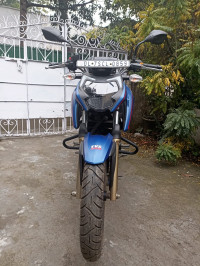 Blue TVS Apache RTR 200 4V ABS