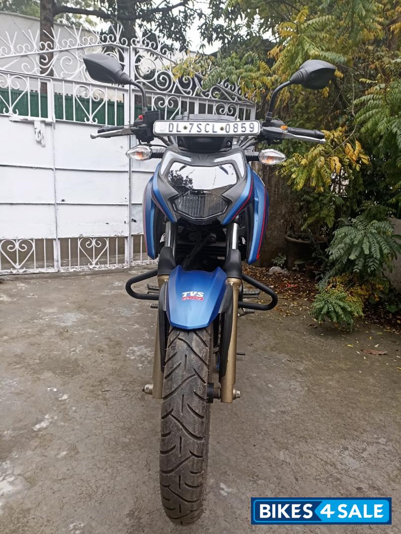 Blue TVS Apache RTR 200 4V ABS