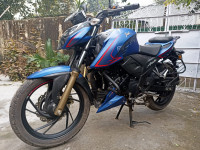 Blue TVS Apache RTR 200 4V ABS