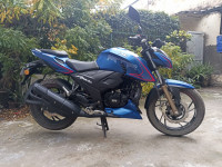 Blue TVS Apache RTR 200 4V ABS