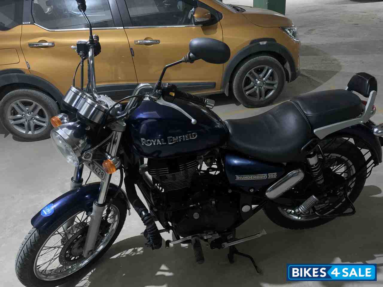 Navy Blue Royal Enfield Thunderbird 350