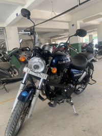 Navy Blue Royal Enfield Thunderbird 350