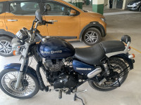 Navy Blue Royal Enfield Thunderbird 350