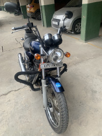 Navy Blue Royal Enfield Thunderbird 350