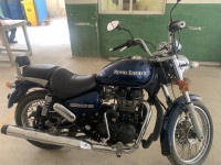 Navy Blue Royal Enfield Thunderbird 350