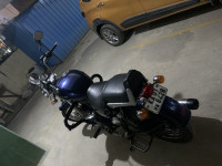Navy Blue Royal Enfield Thunderbird 350