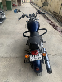 Navy Blue Royal Enfield Thunderbird 350