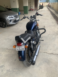 Navy Blue Royal Enfield Thunderbird 350