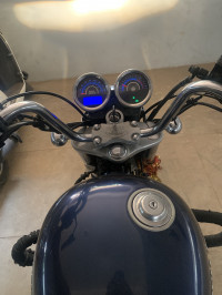 Navy Blue Royal Enfield Thunderbird 350