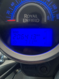 Navy Blue Royal Enfield Thunderbird 350