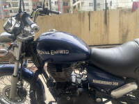 Navy Blue Royal Enfield Thunderbird 350