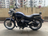 Navy Blue Royal Enfield Thunderbird 350