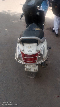 White Honda Activa 3G