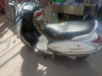 White Honda Activa 3G