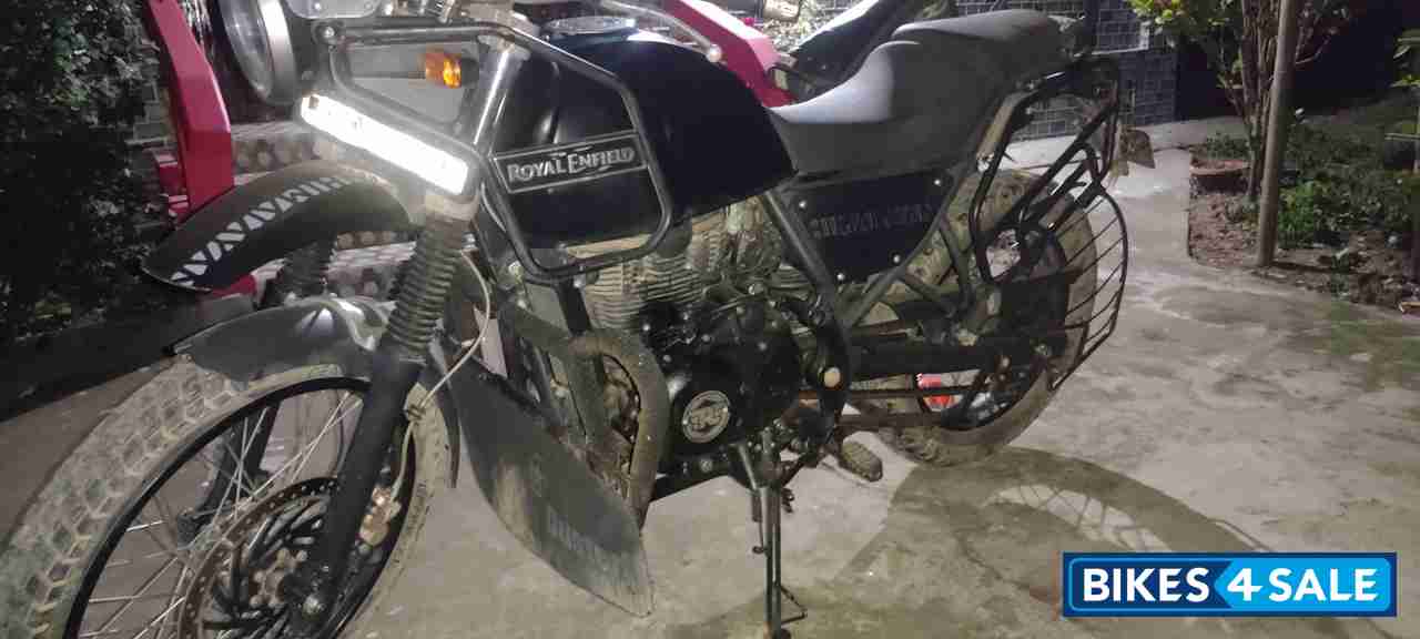 Granite Black Royal Enfield Himalayan