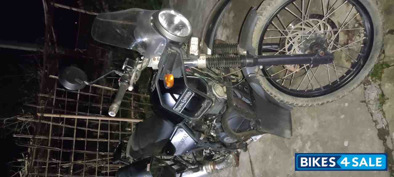 Granite Black Royal Enfield Himalayan