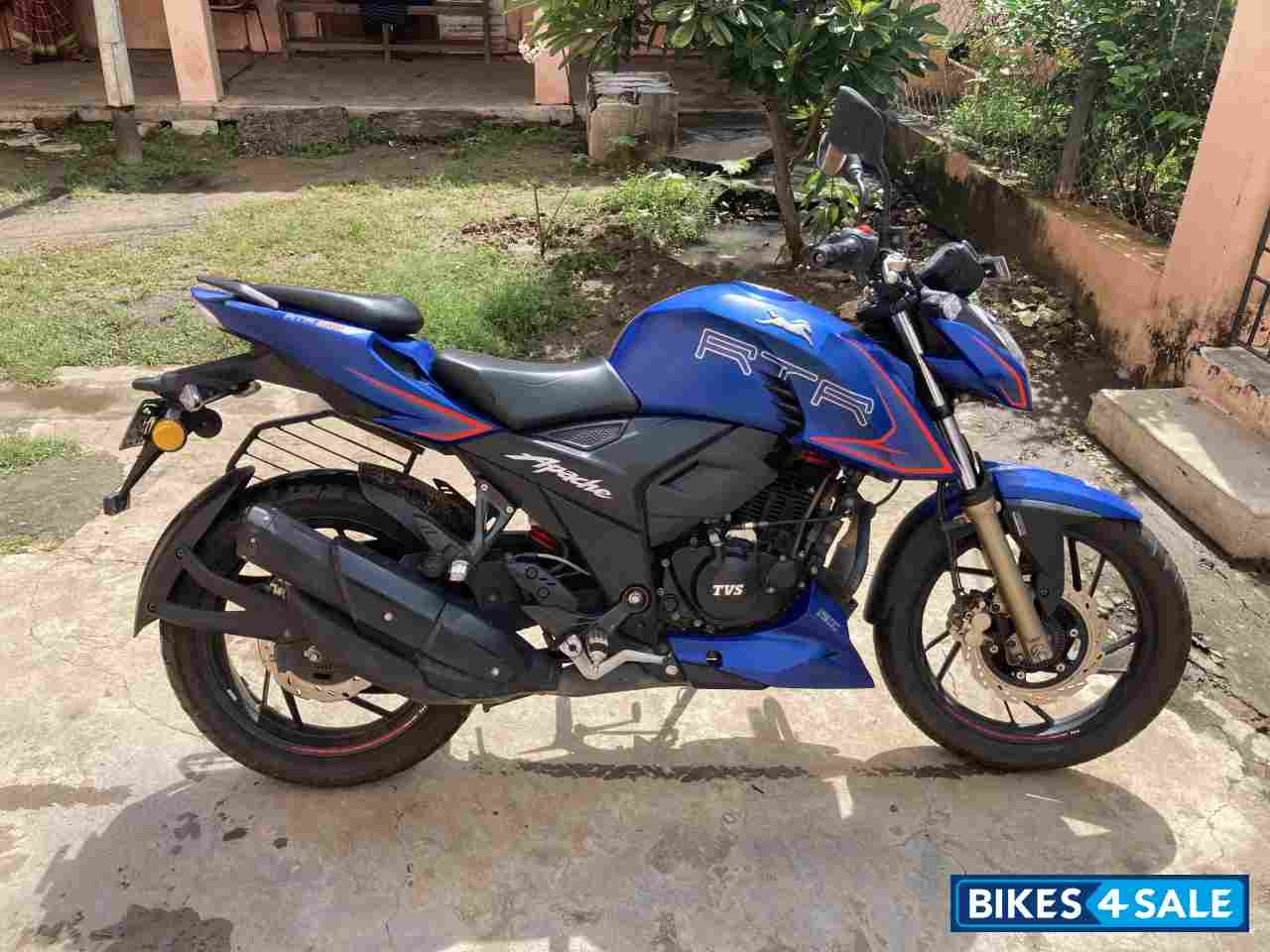 TVS Apache RTR 200 4V ABS Race Edition 2.0