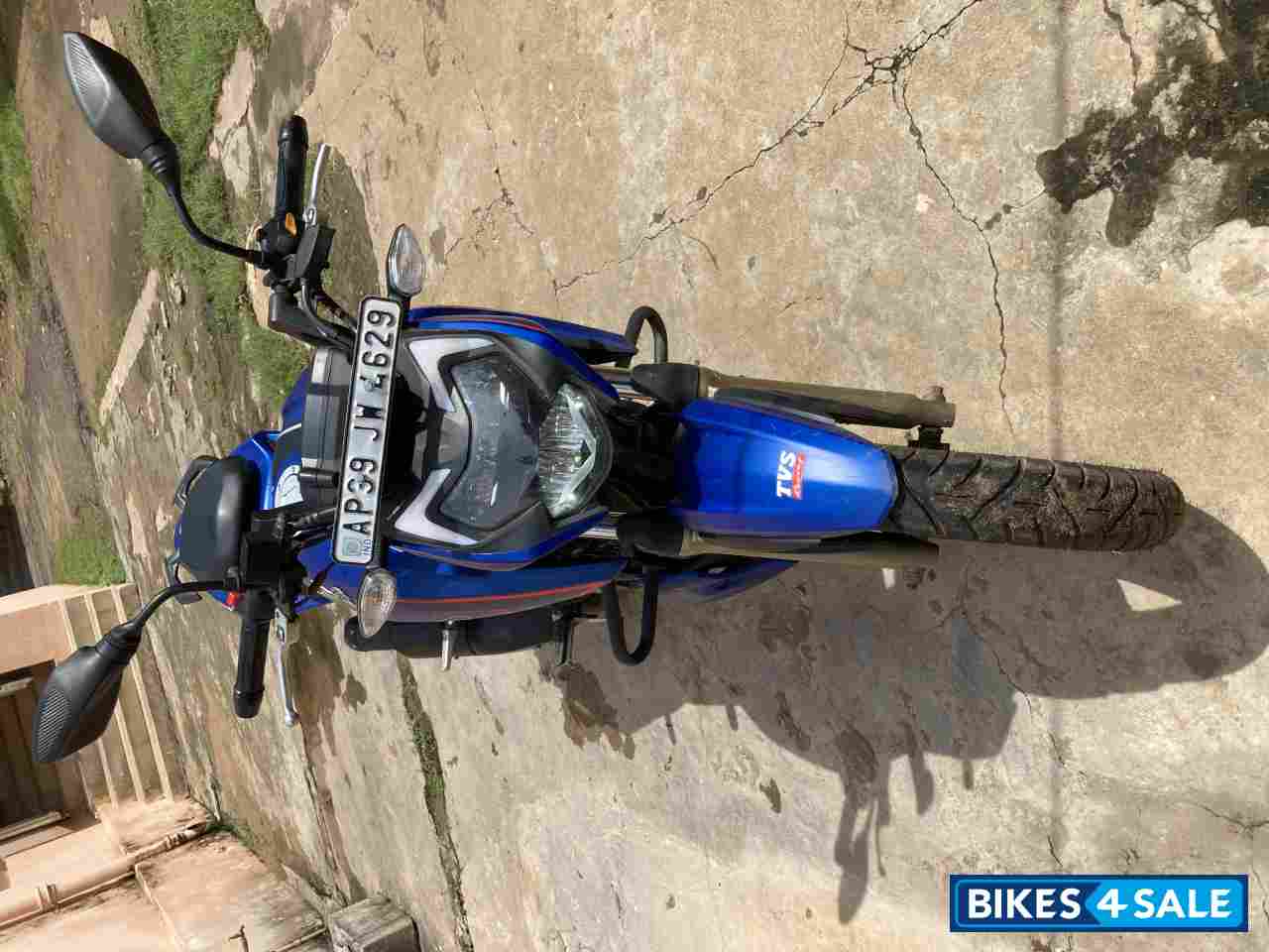 TVS Apache RTR 200 4V ABS Race Edition 2.0