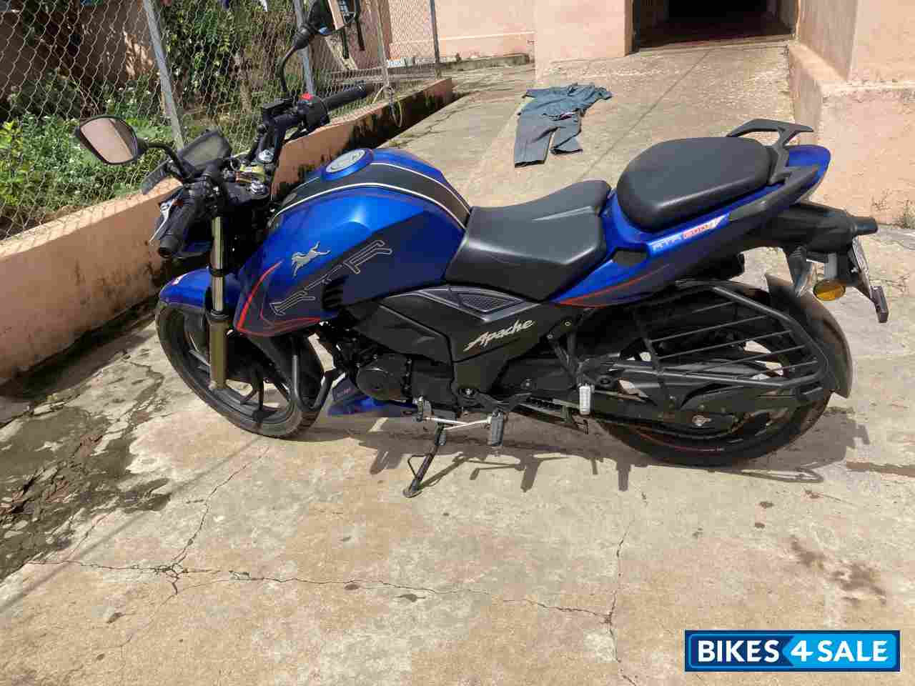 TVS Apache RTR 200 4V ABS Race Edition 2.0