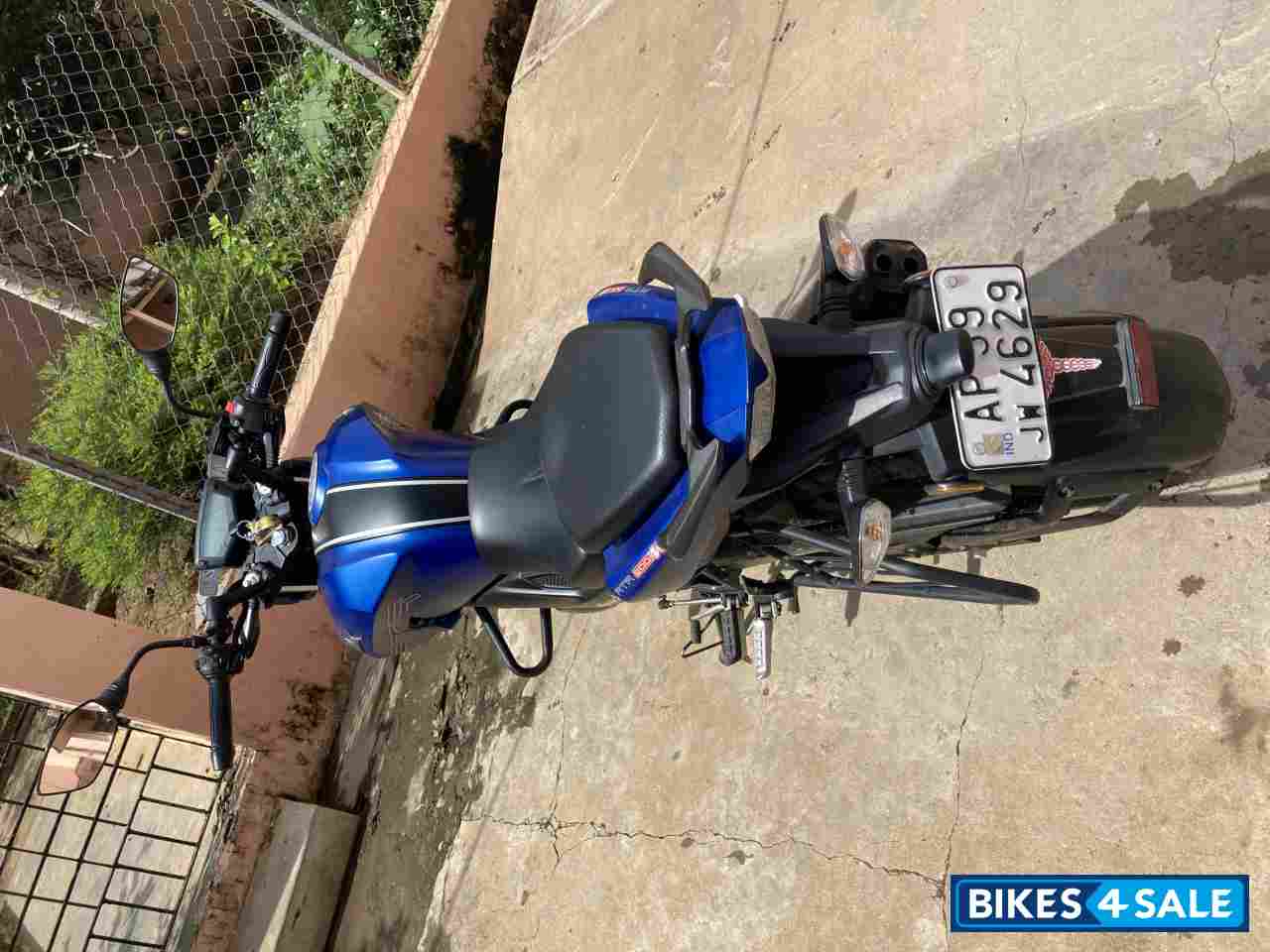 TVS Apache RTR 200 4V ABS Race Edition 2.0