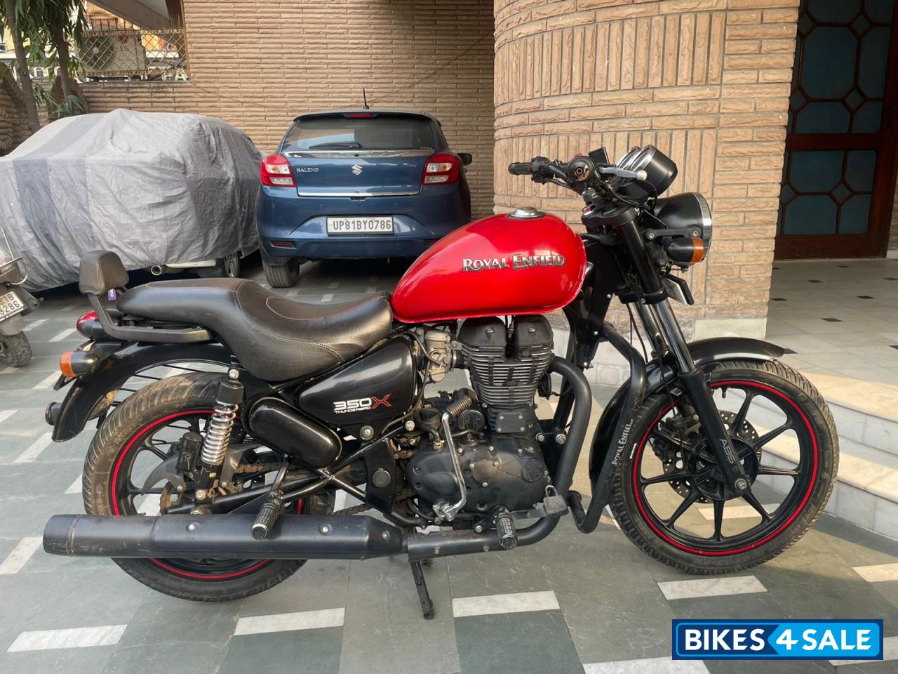 Red Royal Enfield Thunderbird X 350