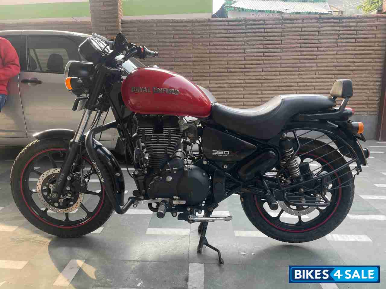 Red Royal Enfield Thunderbird X 350