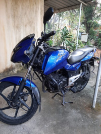 Blue Bajaj Pulsar 150 DTSi