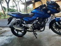 Blue Bajaj Pulsar 150 DTSi