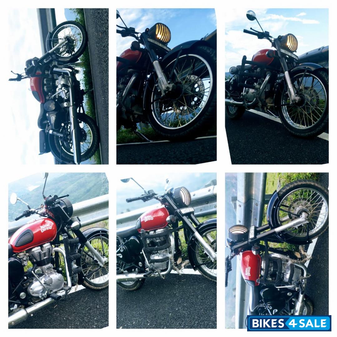 Redditch Royal Enfield Classic 350 Redditch Red