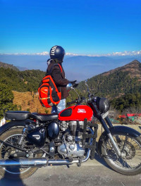 Redditch Royal Enfield Classic 350 Redditch Red