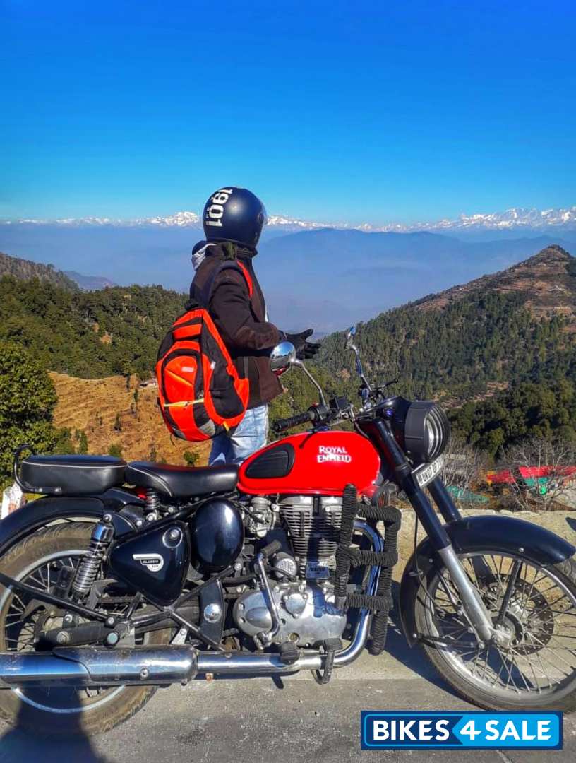 Redditch Royal Enfield Classic 350 Redditch Red