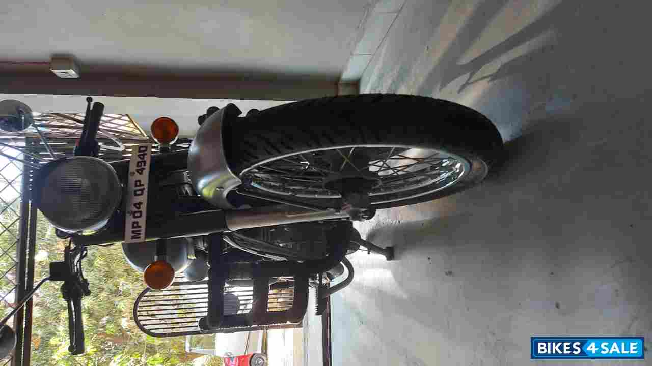Gun Grey Royal Enfield