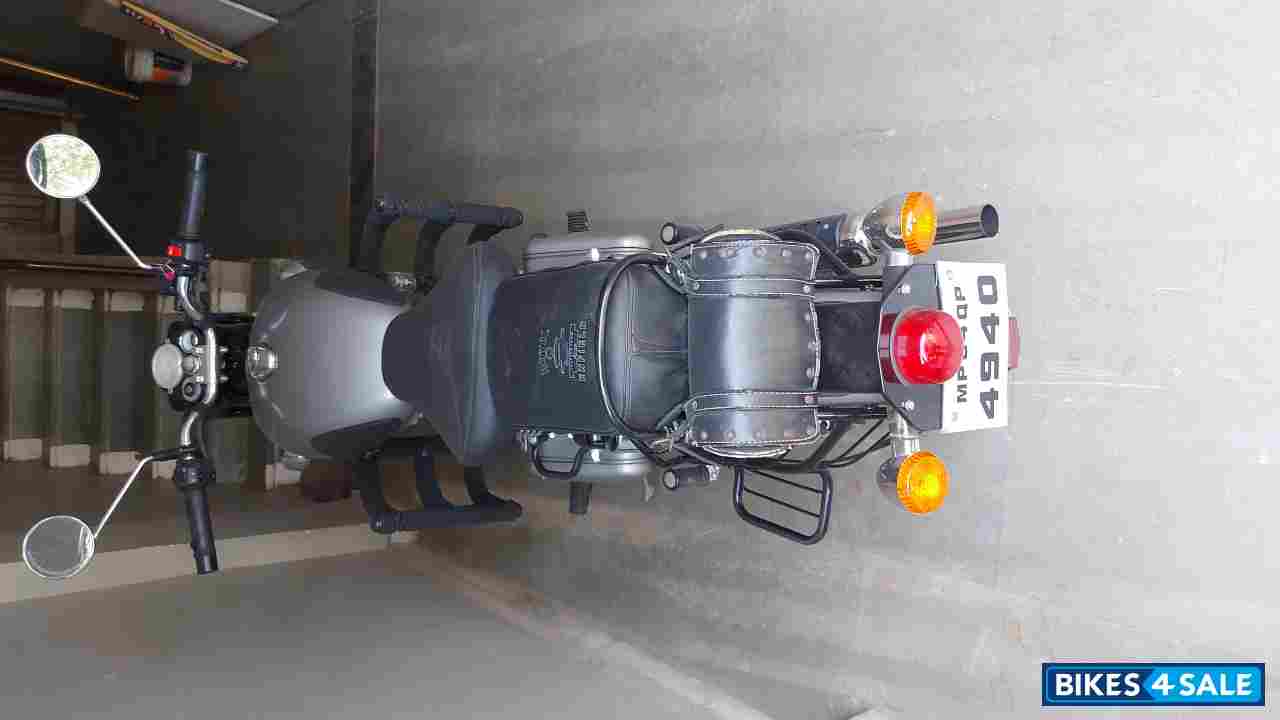 Gun Grey Royal Enfield