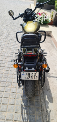 Olive Green Harley Davidson Street Rod