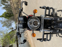 Red Royal Enfield Thunderbird X 350