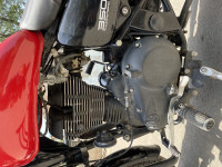 Red Royal Enfield Thunderbird X 350