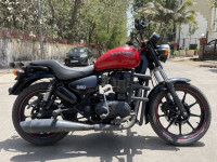 Red Royal Enfield Thunderbird X 350