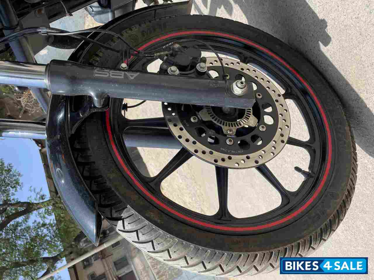 Red Royal Enfield Thunderbird X 350