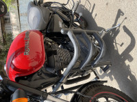 Red Royal Enfield Thunderbird X 350