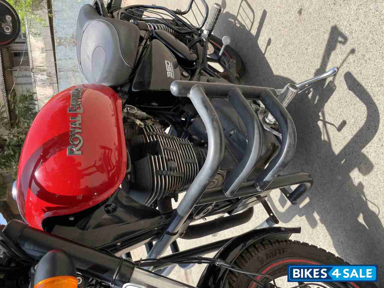 Red Royal Enfield Thunderbird X 350