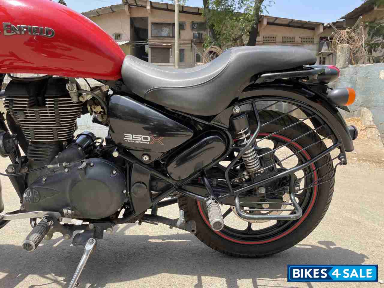 Red Royal Enfield Thunderbird X 350