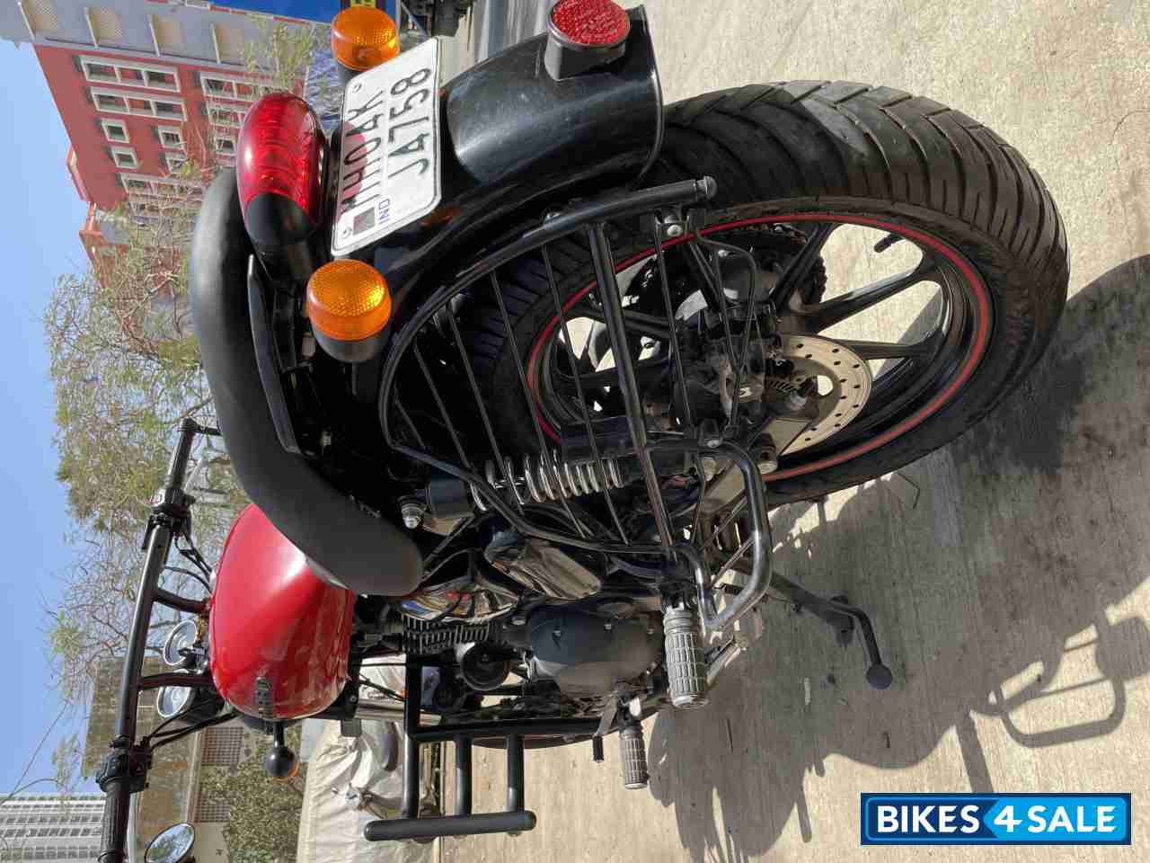 Red Royal Enfield Thunderbird X 350