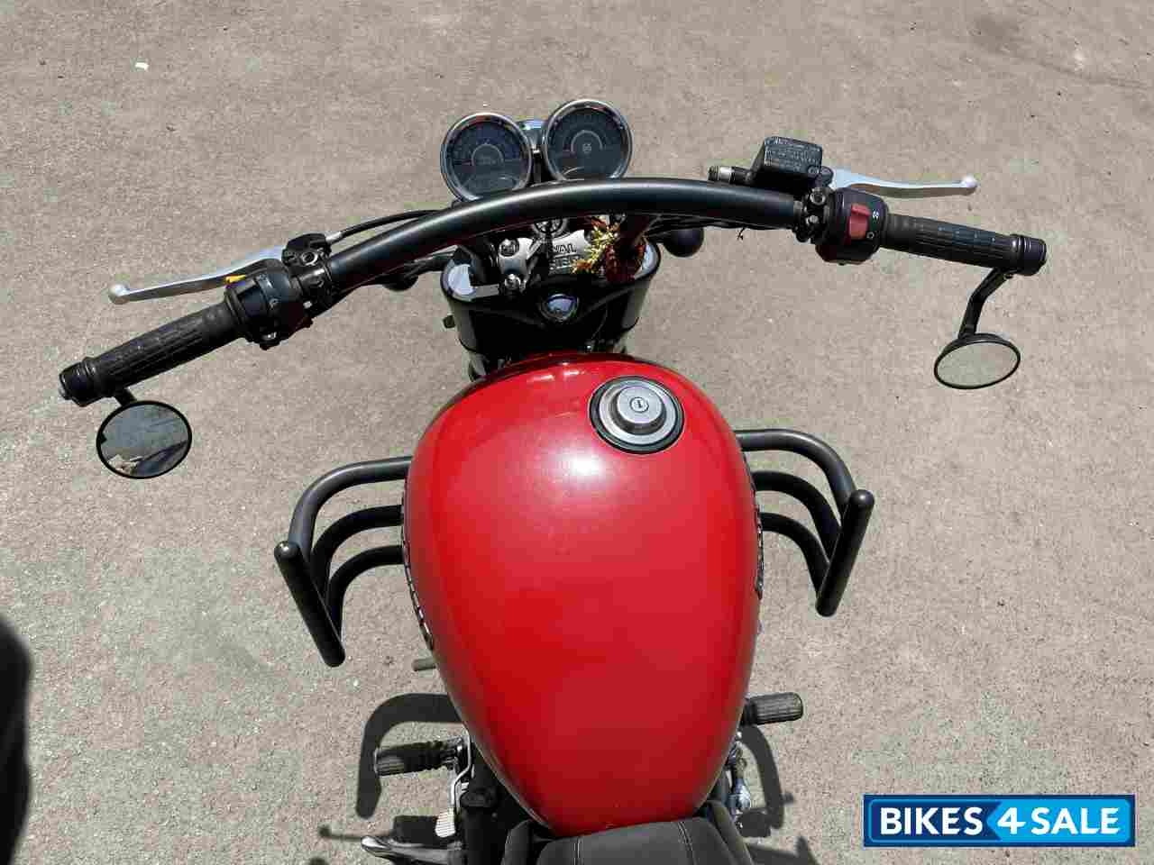 Red Royal Enfield Thunderbird X 350