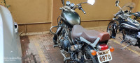 Lightning Black Royal Enfield Thunderbird 350