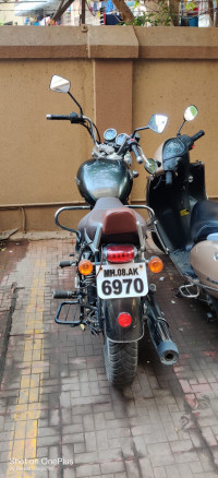 Lightning Black Royal Enfield Thunderbird 350