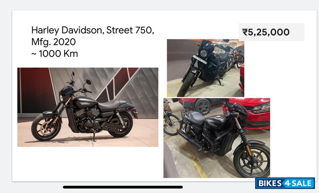 Harley Davidson Street 750